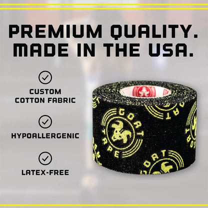 Scary Sticky Premium Athletic Tape for Weightlifting and Hook Grip Support – Durable Adhesion for Intense Workouts and Lifts